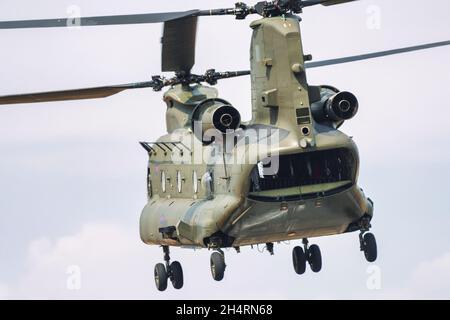 Chinook de la RAF Banque D'Images