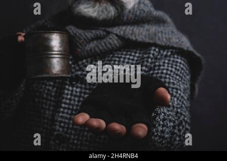 Manque de suppliement pour obtenir de l'aide Banque D'Images