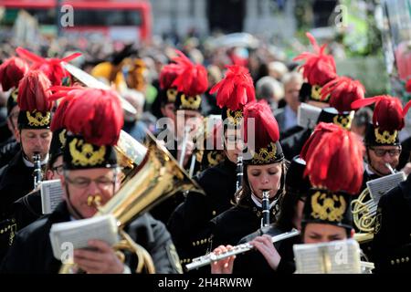 Vienne, Autriche.18 et 19 avril 2015.Village de Styrie sur la place de l'hôtel de ville de Vienne Banque D'Images