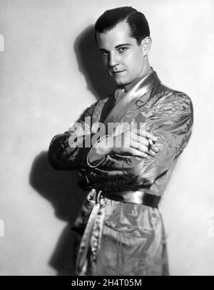RAMON NAVARRO (1899-1968) acteur mexicain-américain vers 1928 Banque D'Images