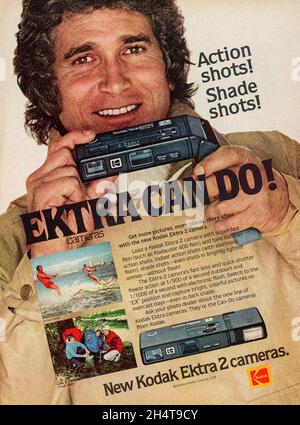 Publicité vintage dans le magazine 'Peoples', numéro du 21 août 1978, États-Unis Banque D'Images