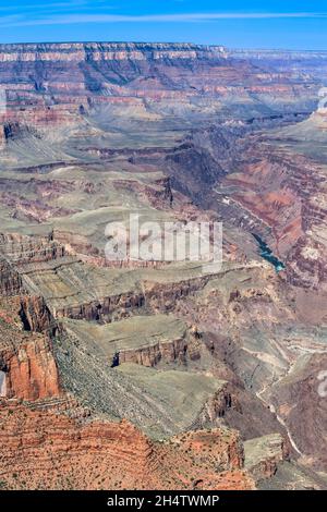 Grand canyon vu de lipan point dans le parc national du Grand Canyon, Arizona Banque D'Images