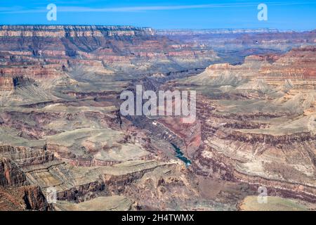 Grand canyon vu de lipan point dans le parc national du Grand Canyon, Arizona Banque D'Images