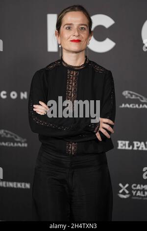 Madrid, Espagne.04e nov. 2021. À Photocall for Icon Awards 2021 à Madrid le jeudi 04 novembre 2021.Credit: CORMON PRESSE/Alamy Live News Banque D'Images