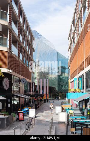 Restaurants populaires, Bath House Lane, Highcross Leicester, City of Leicester, Leicestershire,Angleterre, Royaume-Uni Banque D'Images