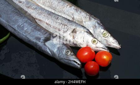 Nourritures de mer au Kerala Banque D'Images