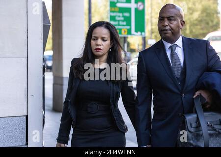 CLAUDIA WEBBE, l'ancienne députée travailliste, a été expulsée du parti et risque de perdre son siège après avoir été condamnée à une peine de 10 semaines avec sursis. Banque D'Images