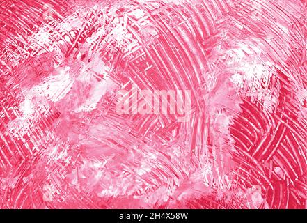 Arrière-plan abstrait rose texture aquarelle douce Illustration de Vecteur