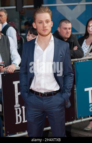 Joe Cole assistera à la première projection mondiale du premier épisode de la nouvelle série Peaky Blinders à Cineworld Broad Street à Birmingham, le dimanche 21 septembre Banque D'Images