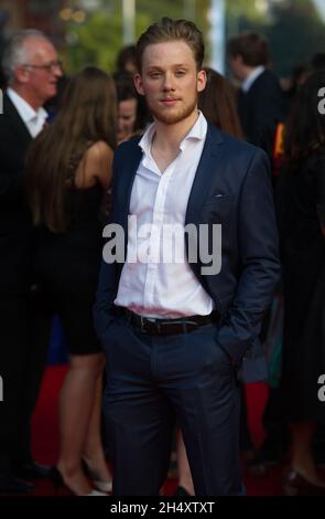 Joe Cole assistera à la première projection mondiale du premier épisode de la nouvelle série Peaky Blinders à Cineworld Broad Street à Birmingham, le dimanche 21 septembre Banque D'Images