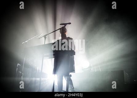 Chet Faker se présentant en direct le premier jour du festival du secret le mieux gardé le 19 juin 2015 à Hilvarenbeek, aux pays-Bas Banque D'Images