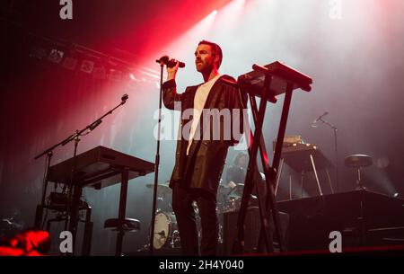 Chet Faker se présentant en direct le premier jour du festival du secret le mieux gardé le 19 juin 2015 à Hilvarenbeek, aux pays-Bas Banque D'Images