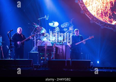 Le Pink Floyd australien se produit le 15 novembre 2018 à l'Arena Birmingham, à Birmingham, en Angleterre.Date de la photo: Jeudi 15 novembre 2018.Crédit photo : Katja Ogrin/ EMPICS Entertainment. Banque D'Images