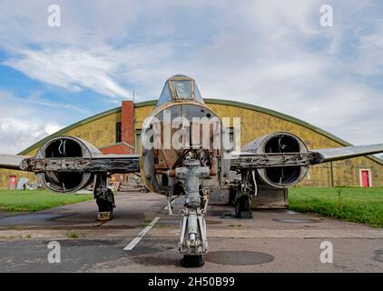 Gloster Meteor T7, WF784 Banque D'Images