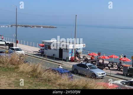 Le Nord du Pays de Galles Colwyn Bay Banque D'Images