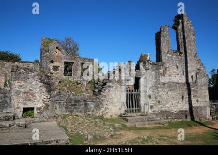 Oradour-sur-Glane, haute Vienne, France Banque D'Images