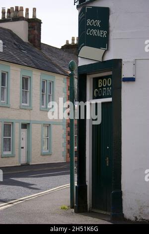 Wigtown Book Town ; The Book Corner, Dumfries & Galloway, Écosse Banque D'Images