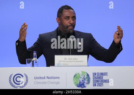 IDRIS ELBA, 2021 Banque D'Images