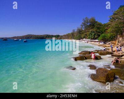 Koh Samet, Thaïlande Banque D'Images