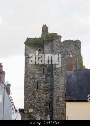 Château de Taaffes dans le comté de Carlingford, en Irlande du Sud Banque D'Images