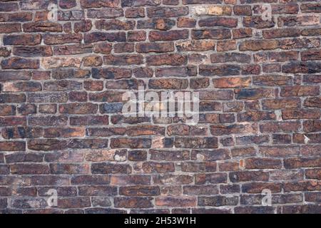 Image d'un mur de briques, pièce par pièce, brique par brique, mur, solide, Sécurisé, obstacle, arrière-plan de mur de briques, Bricks colorés, défini Banque D'Images