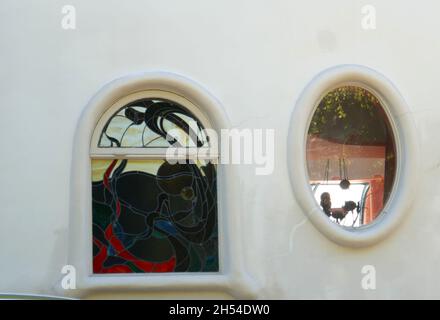 Beverly Hills, Californie, États-Unis 10 septembre 2021 Une vue générale de l'atmosphère O'Neill maison/maison où le film sans souffle et Beverly Hills 90210 tourné au 507 N. Rodeo Drive le 10 septembre 2021 à Beverly Hills, Californie, États-Unis.Photo par Barry King/Alay stock photo Banque D'Images