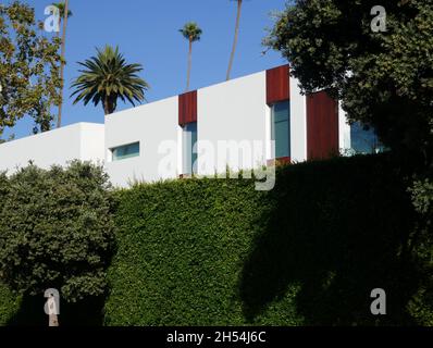 Beverly Hills, Californie, États-Unis 10 septembre 2021 Une vue générale de l'atmosphère de l'acteur Bert Lahr, le lion lâche dans le magicien d'Oz, ancienne maison le 10 septembre 2021 à Beverly Hills, Californie, États-Unis.Photo par Barry King/Alay stock photo Banque D'Images