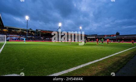 Luton, Royaume-Uni.25 juin 2021.Vue générale lors du match de championnat Sky Bet entre Luton Town et Stoke City à Kenilworth Road, Luton, Angleterre, le 6 novembre 2021.Photo de David Horn.Crédit : Prime Media Images/Alamy Live News Banque D'Images