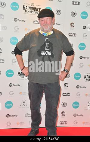 Johnny Vegas a assisté à la noyade d'Arthur Braxton - première mondiale à Curzon Soho, 2021-11-06, Londres, Royaume-Uni.Crédit : Picture Capital/Alamy Live News Banque D'Images