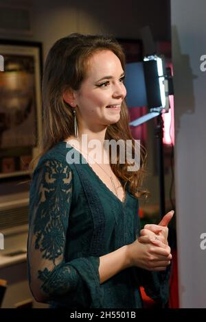 Rebecca Hanssen a assisté à la noyade d'Arthur Braxton - première mondiale à Curzon Soho, 2021-11-06, Londres, Royaume-Uni.Crédit : Picture Capital/Alamy Live News Banque D'Images