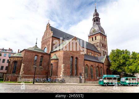 Voyage à Riga en Lettonie summet 2021 Banque D'Images