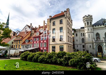 Voyage à Riga en Lettonie summet 2021 Banque D'Images