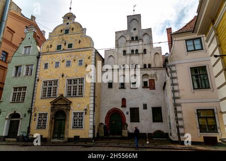 Voyage à Riga en Lettonie summet 2021 Banque D'Images