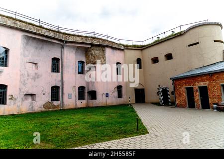 Le neuvième fort Kaunas Lituanie Banque D'Images