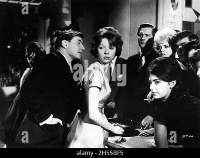 ANNA MASSEY dans PEEPING TOM 1960 réalisateur / producteur MICHAEL POWELL Histoire originale / scénario musique Leo Marks Brian Easdale Michael Powell (Théâtre) / distributeurs de films amalgamés anglo-saxons Banque D'Images