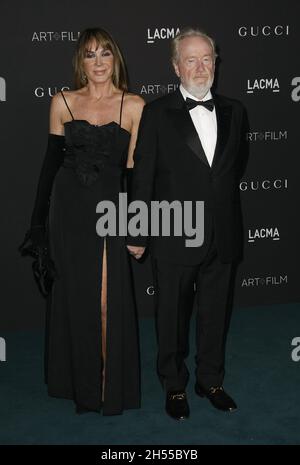 Los Angeles, États-Unis.06e novembre 2021.LOS ANGELES, CALIFORNIE - NOVEMBRE 06 : Ridley Scott, Giannina Facio assister au 10e GALA annuel du film D'ART LACMA présenté par Gucci au Los Angeles County Museum of Art le 06 novembre 2021 à Los Angeles, Californie.Photo: Crash/imageSPACE/Sipa USA crédit: SIPA USA/Alay Live News Banque D'Images