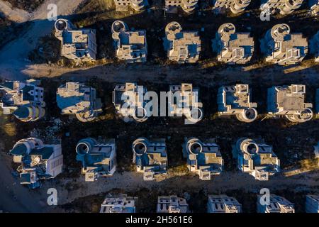 Vue aérienne de Burj Al Babas | Luftbilder von Burj Al Babas in der Türkei | vue aérienne de Burj Al Babas Banque D'Images