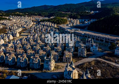 Vue aérienne de Burj Al Babas | Luftbilder von Burj Al Babas in der Türkei | vue aérienne de Burj Al Babas Banque D'Images