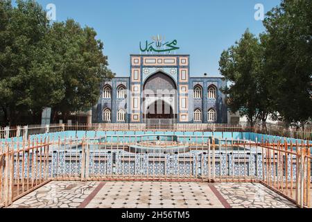 Mosquée Bhong dans le village de Bhong, district de Rahim Yar Khan, province du Punjab, Pakistan Banque D'Images