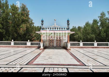 Mosquée Bhong dans le village de Bhong, district de Rahim Yar Khan, province du Punjab, Pakistan Banque D'Images