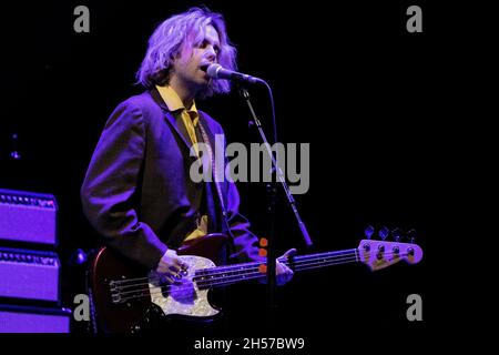 Parme Italie 06 novembre 2021 Fontaines D.C. concert concert concert concert concert concert concert concert concert - Festival Barezzi - en direct au Teatro Regio © Andrea Ripamonti / Alay Banque D'Images