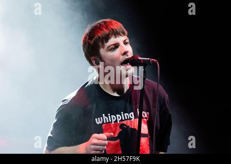 Parme Italie 06 novembre 2021 Fontaines D.C. concert concert concert concert concert concert concert concert concert - Festival Barezzi - en direct au Teatro Regio © Andrea Ripamonti / Alay Banque D'Images