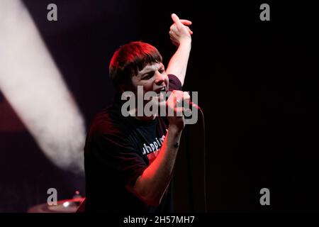 Parme Italie 06 novembre 2021 Fontaines D.C. concert concert concert concert concert concert concert concert concert - Festival Barezzi - en direct au Teatro Regio © Andrea Ripamonti / Alay Banque D'Images