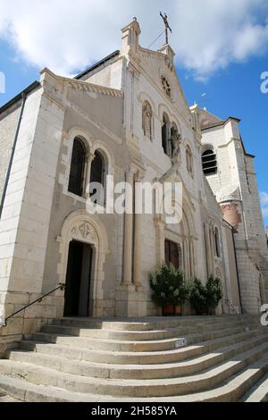 Église notre Dame de Sancerre, Sancerre, cher, Centre-Val de Loire, France Banque D'Images