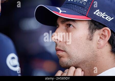 # 11 Sergio Perez (MEX, Red Bull Racing), Grand Prix de F1 du Mexique à Autodromo Hermanos Rodriguez le 5 novembre 2021 à Mexico, Mexique.(Photo de HOCH ZWEI) Banque D'Images