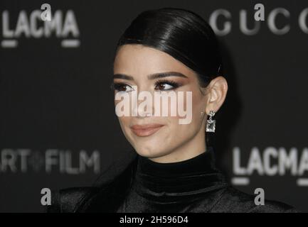Los Angeles, États-Unis.06e novembre 2021.LOS ANGELES, CALIFORNIE - NOVEMBRE 06 : Dixie d'Amelio participe au 10e GALA annuel du film d'ART LACMA présenté par Gucci au Los Angeles County Museum of Art le 06 novembre 2021 à Los Angeles, en Californie.Photo: Crash/imageSPACE crédit: Imagespace/Alamy Live News Banque D'Images