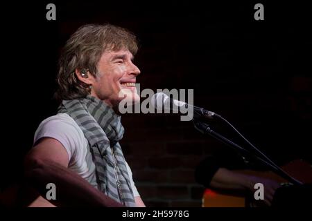 Treviglio Bergame Italie 07 novembre 2021 Ronn Moss - Live at Revel Theatre Pub © Andrea Ripamonti / Alay Banque D'Images