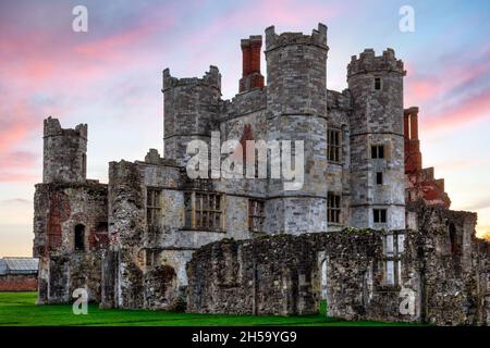 Abbaye de Titchfield, Fareham, Hampshire, Angleterre, Royaume-Uni Banque D'Images