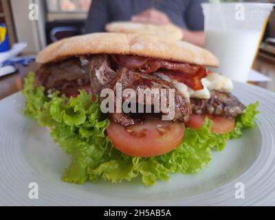 Le Beyrouth - Un Sandwich brésilien. Banque D'Images