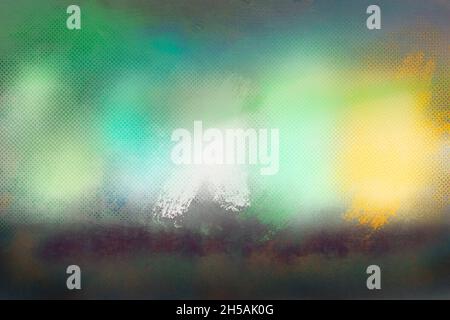 arrière-plan texturé, abstrait et coloré avec bokeh Banque D'Images